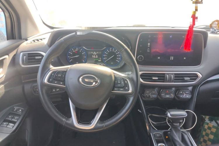 Used GAC Trumpchi GS4 2019 270T Automatic Two-Wheel Drive Luxury Smart Connectivity Model
