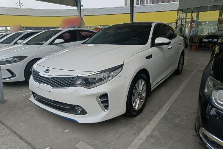 Used Kia K5 2016 1.6T Automatic LUX
