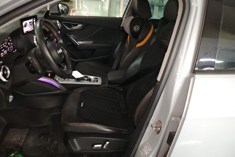 Used Audi Q2L e-tron 2022 Q2L e-tron Pure Electric Smart Enjoyment Model
