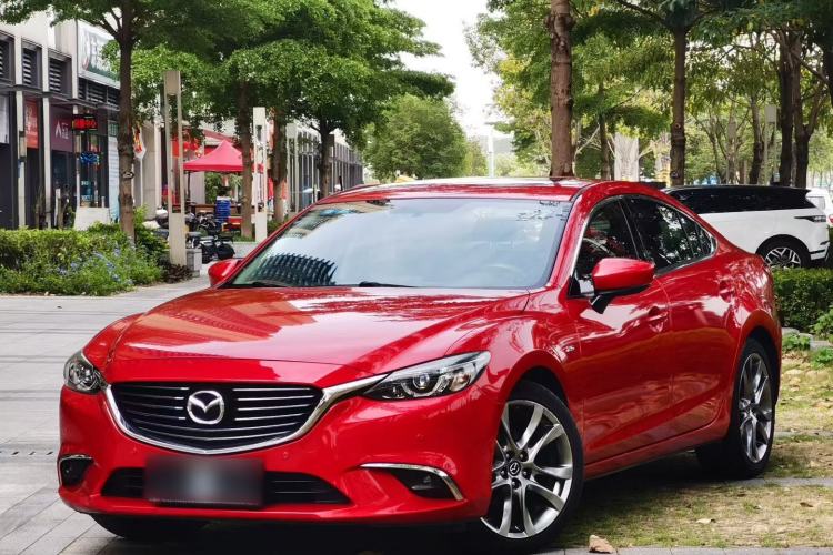 Used Mazda Atenza 2018 2.5L Blue Sky Sport Edition China VI compliant
