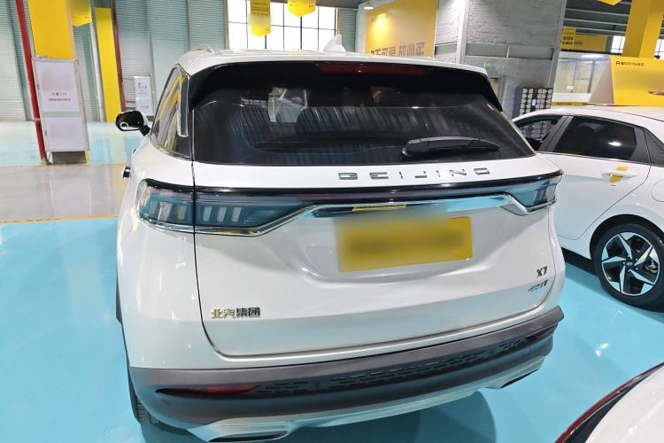 Used BAIC Beijing X7 2020 1.5TD DCT Trendy Edition
