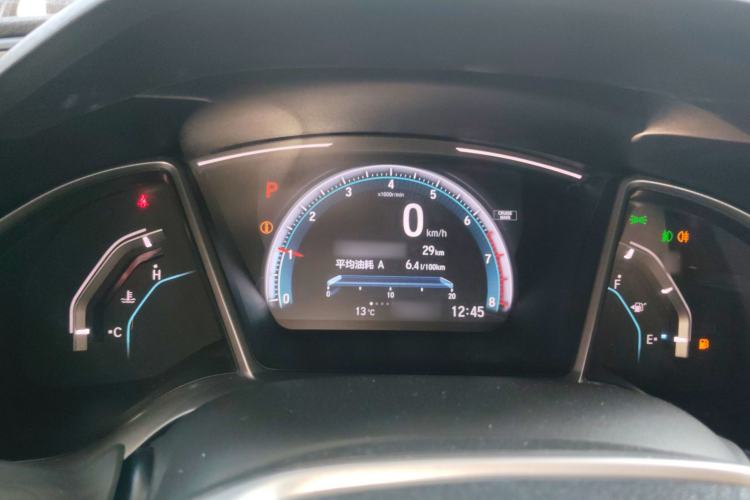 Used Honda Civic 2016 220TURBO CVT Prestige Edition
