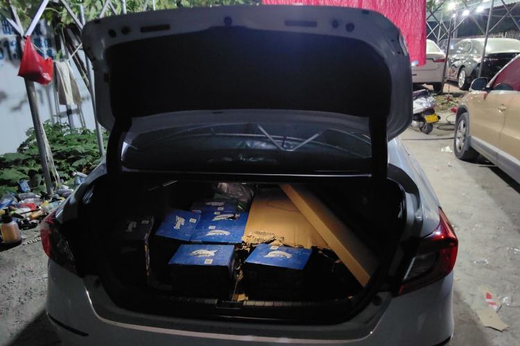 Used Honda Accord 2018 Rui Hybrid 2.0L Rui Ling Edition China VI
