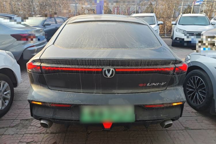 Used Changan UNI-V iDD 2023 Zhidian iDD 1.5T 113km Smart & Fun Version (Rapid Edition)