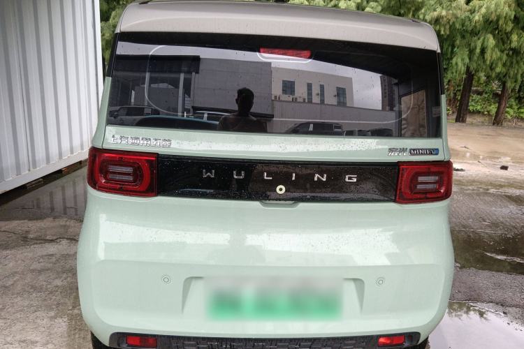 Used Wuling Hongguang MINIEV 2021 Macaron Premium Model – Lithium Iron Phosphate
