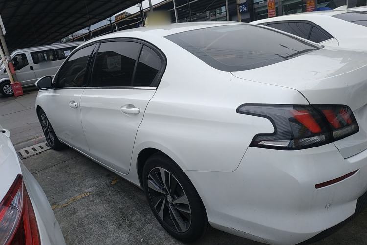 Used Peugeot 408 2019 360THP Automatic Luxury Edition China VI Standard
