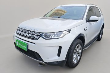 Used Land Rover Discovery Sport 2020 200 PS Family Edition