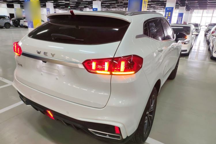 Used Wey VV5 2021 1.5T Two-Wheel Drive Smart Pioneer