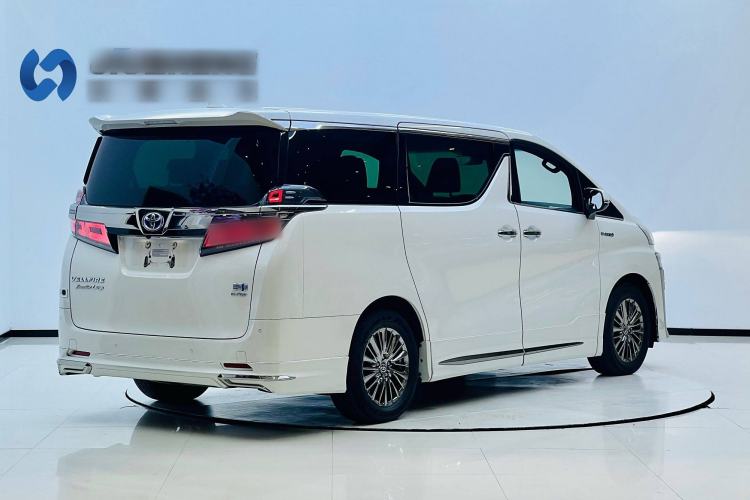 Used Toyota Alphard 2020 Dual-Engine 2.5L Prestige Edition
