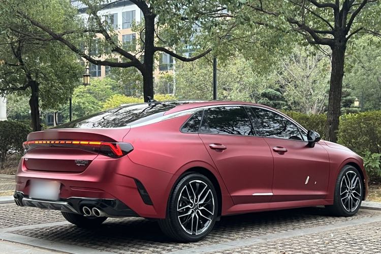 Used Kia K5 2021 380T GT-Line Flagship Edition
