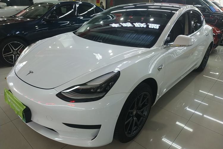 Used Tesla Model 3 2019 Standard Range Rear-Drive Upgraded Version
