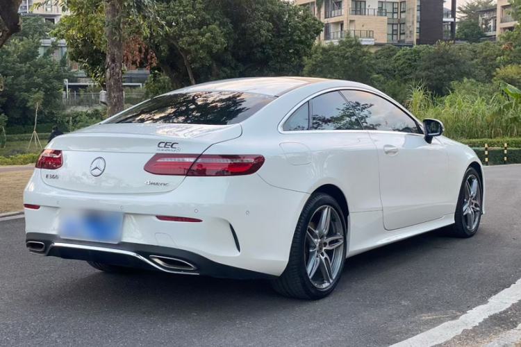 Used Mercedes-Benz E-Class 2017 E 200 4MATIC Coupe
