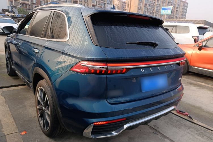 Used Geely Auto Monjaro L 2023 2.0TD High-Power Automatic Two-Wheel Drive Flagship Version
