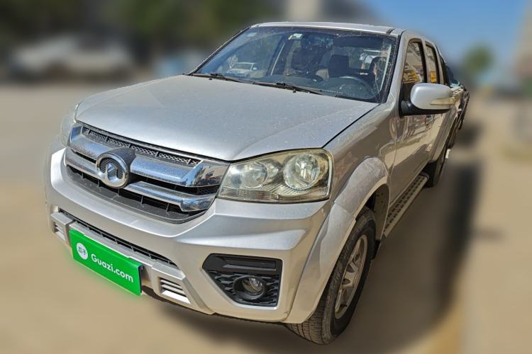 Used Great Wall Wingle 5 2021 2.4L Gasoline Two-Wheel-Drive Elite Version Big Double Cab China VI Emission Standard 4K22D4M