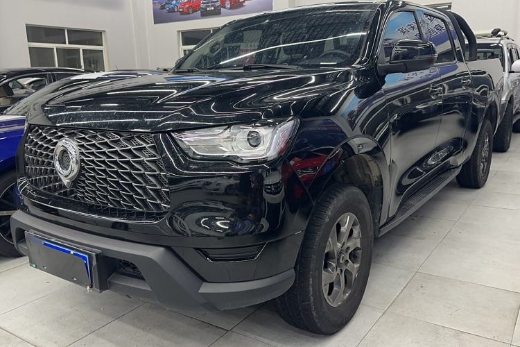 Used Great Wall Poer 2021 2.0T Commercial Version Automatic Diesel Two-Wheel Drive Elite Trim with Long Bed – GW4D20M
