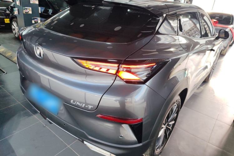 Used Changan UNI-T 2021 1.5T Excellence Model
