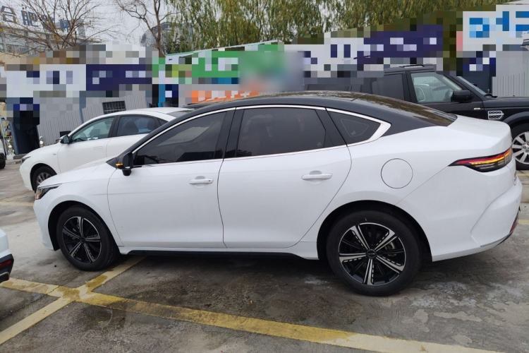 Used BYD Destroyer 05 2024 Honor Edition DM-i 120KM Luxury Model