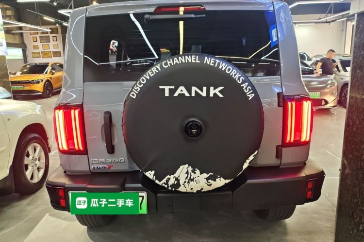 Used Tank 300 New Energy 2025 Hi4-T
