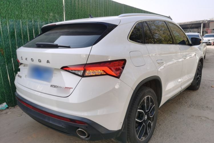 Used Skoda Kodiaq GT 2019 TSI330 Two-Wheel-Drive Luxury Edition China V Standard
