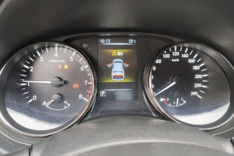 Used Nissan Qashqai 2017 2.0L CVT Smart Enjoyment Version China V Standard