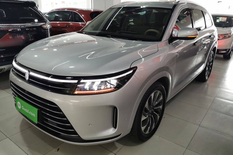 Used Hima AITO M7 2024 1.5T Rear-Drive Plus Version 5 Seats
