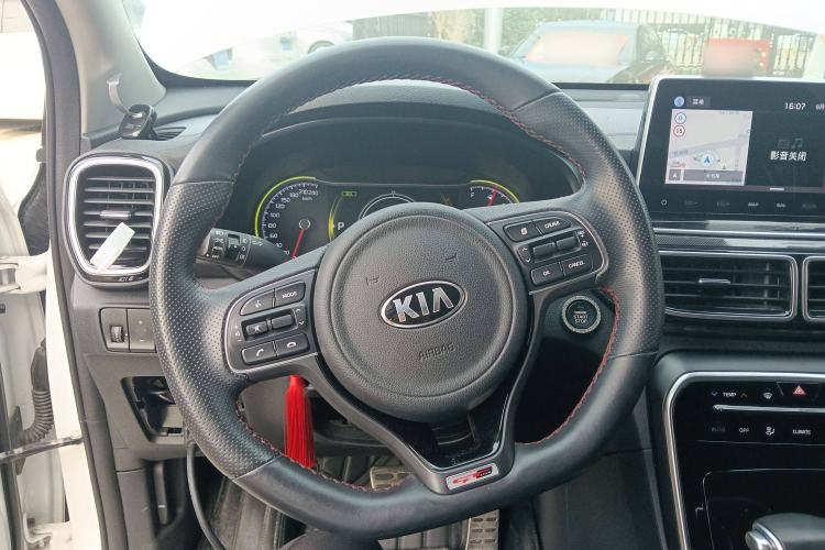 Used Kia KX5 2019 1.6T Automatic Two-Wheel Drive Luxury Edition
