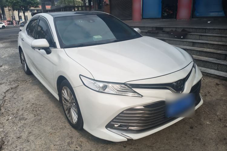 Used Toyota Camry 2019 2.5G Luxury Edition China VI Standard
