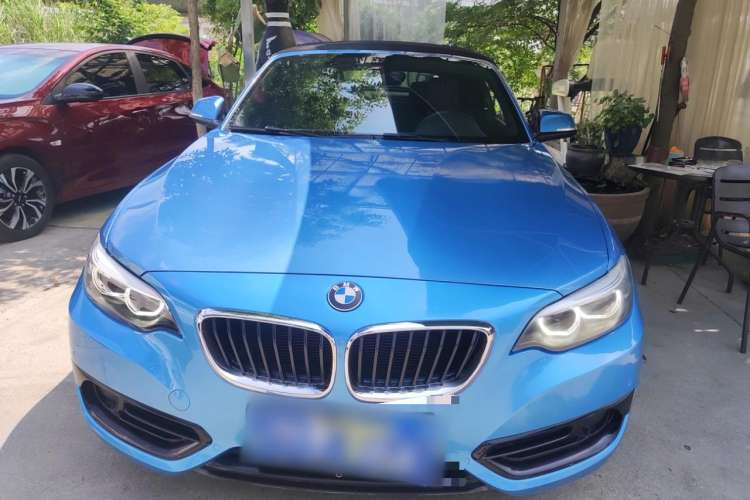 Used BMW 2 Series 2018 220i Convertible Coupe Sports Design Package
