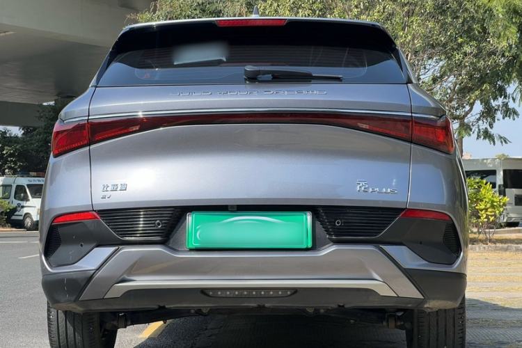 Used BYD Yuan PLUS 2022 510 km Luxury Version
