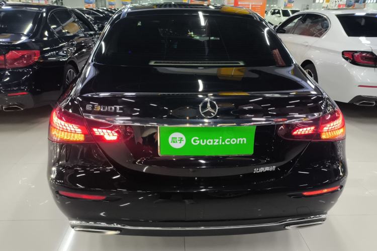 Used Mercedes-Benz E-Class 2022 Revised Version E 300 L Fashion Edition
