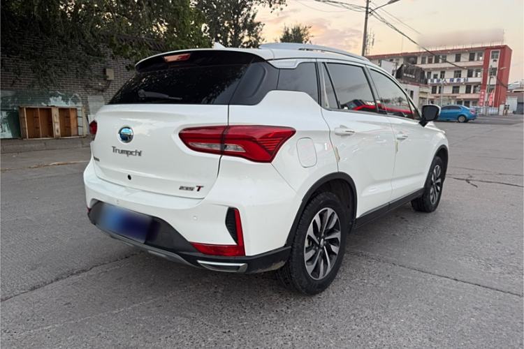 Used GAC Trumpchi GS4 2018 235T Automatic Two-Wheel Drive Elite Millionth Anniversary Edition
