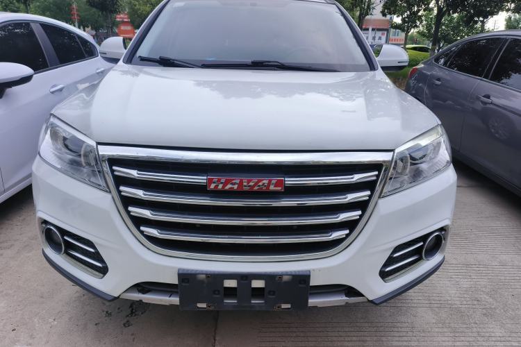Used Haval H6 2018 Red-Label Sport Edition 1.5T Automatic Two-Wheel Drive Elite Model
