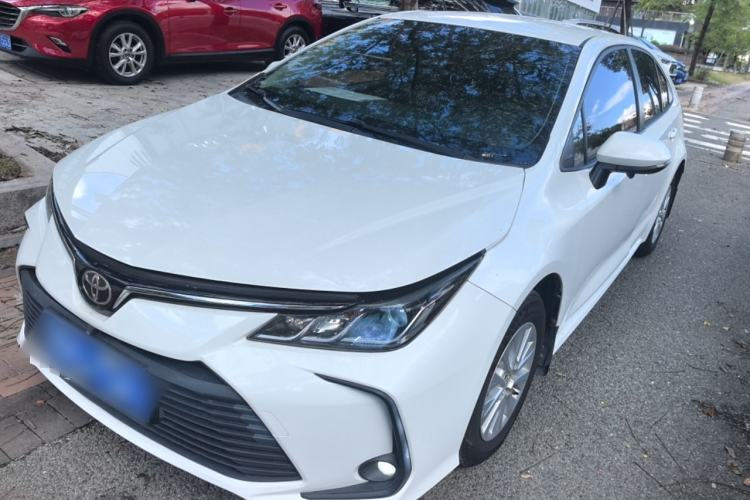 Used Toyota Corolla 2019 1.2T S-CVT GL Pioneer Edition

