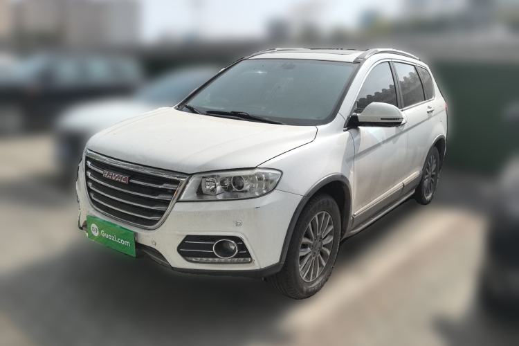 Used Haval H6 2015 Sport Edition 1.5T Automatic Two-Wheel Drive Luxury Model