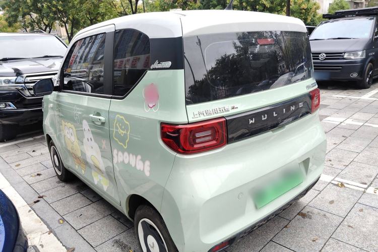 Used Wuling Hongguang MINIEV 2021 Macaron Premium Model – Lithium-NMC
