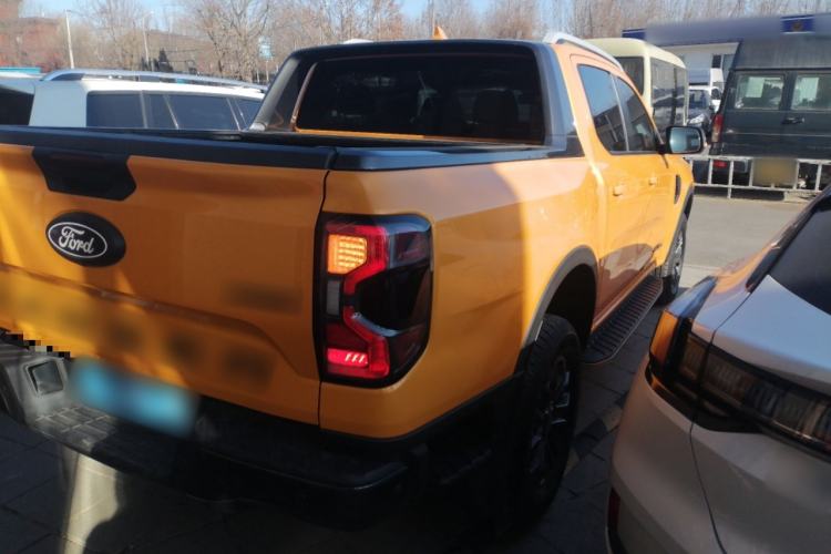 Used Ford Ranger 2023 Wild Terrain 4x4 Automatic Version Gasoline
