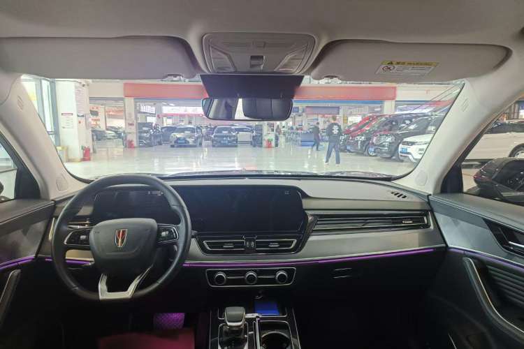 Used Hongqi HS5 2023 2.0T Qixiang Pro Edition
