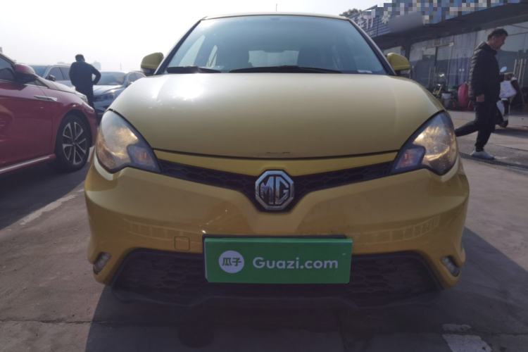 Used MG 3 2014 1.5L AMT Elite Edition

