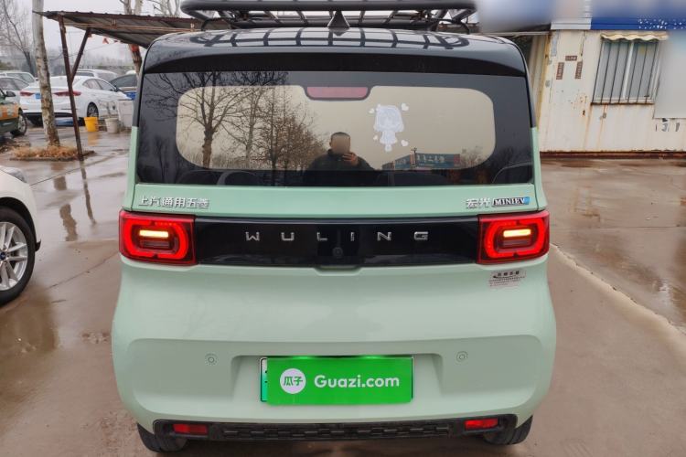 Used Wuling Hongguang MINIEV 2021 Macaron Fashion Edition Lithium-Ion Battery
