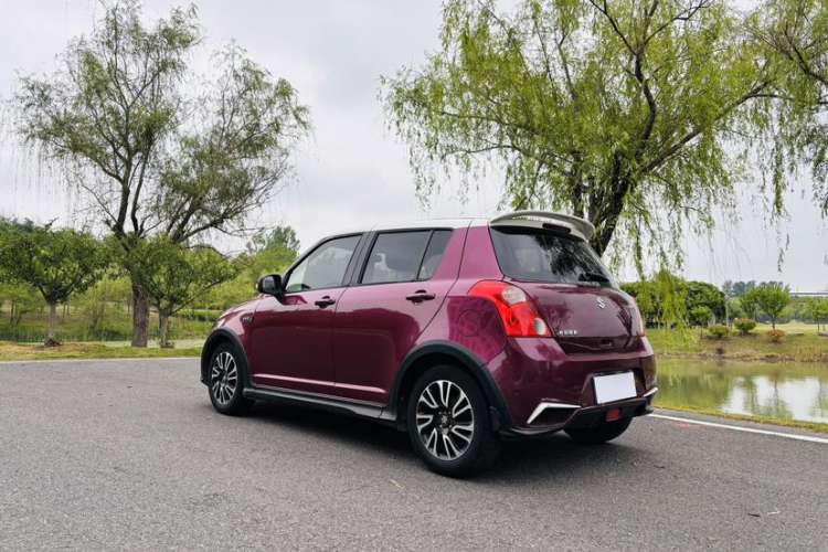 Used Suzuki Swift 2013 1.5L Automatic 20th Anniversary Limited Edition
