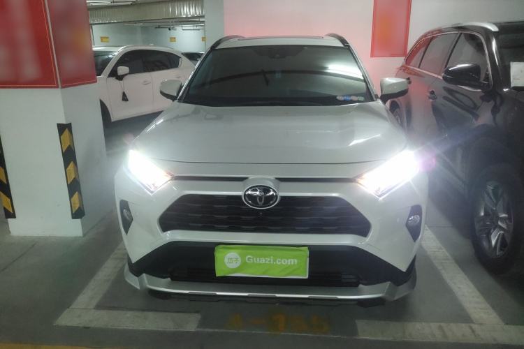 Used Toyota RAV4 2020 2.0L CVT Two-Wheel Drive Fashion Edition
