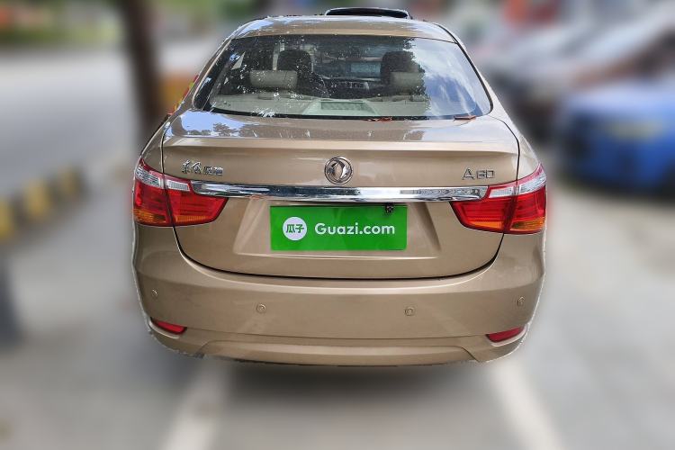 Used Dongfeng Aeolus A60 2016 1.6L Automatic Luxury Model
