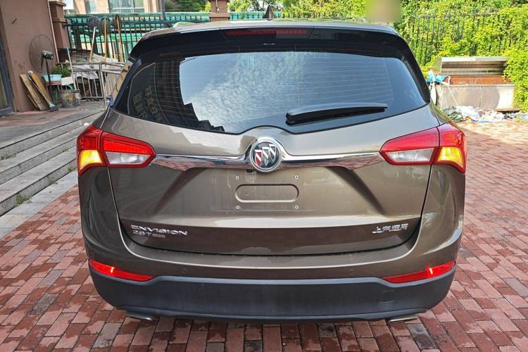 Used Buick Envision 2019 28T 4x4 Luxury Model China VI Standard
