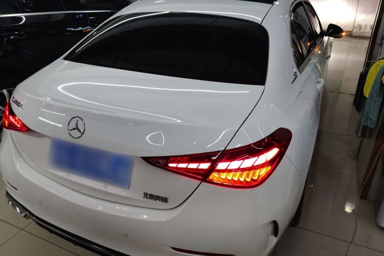 Used Mercedes-Benz C-Class 2023 Second Facelift C 260 L Sport Edition
