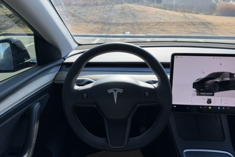 Used Tesla Model Y 2022 Revised Version Rear-Wheel Drive