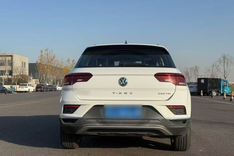 Used Volkswagen T-ROC 2020 230TSI DSG Two-Wheel Drive Advanced Version