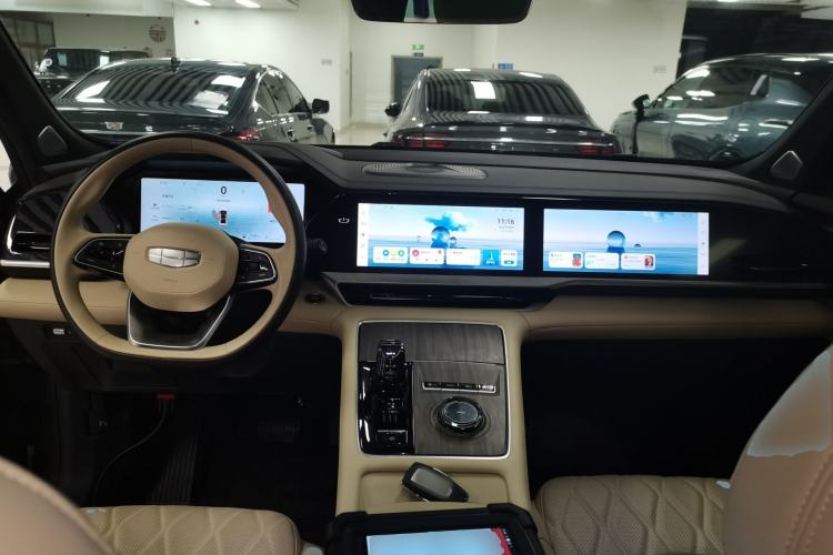 Used Geely Auto Monjaro L 2025 Dongfang Yao 2.0TD Automatic All-Wheel-Drive Wangyue Edition
