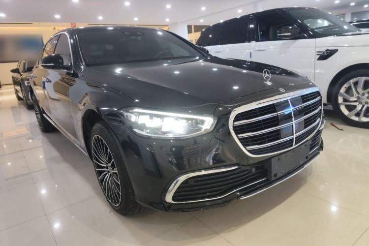 Used Mercedes-Benz S-Class 2021 S 400 L Business Model
