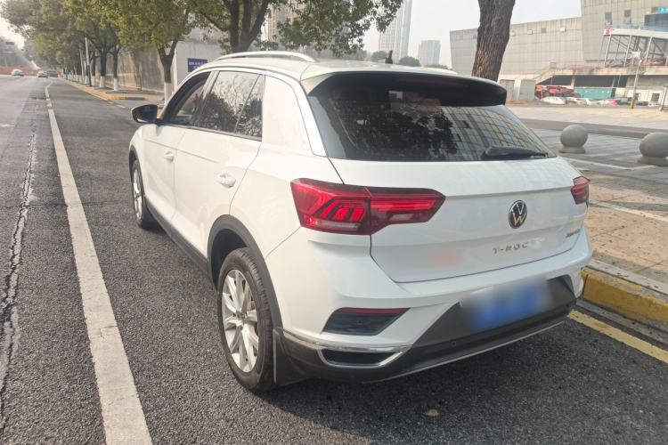 Used Volkswagen T-ROC 2021 Revised Version 280TSI DSG Two-Wheel Drive Elite Connect Edition
