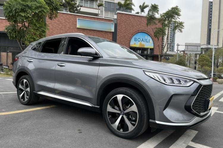 Used BYD Song PLUS New Energy 2021 DM-i 110KM Flagship Model